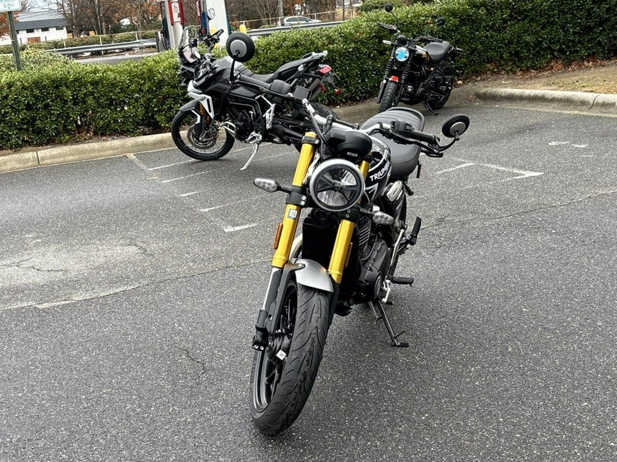 2026 Triumph Speed 400 Phantom Black/Storm Grey