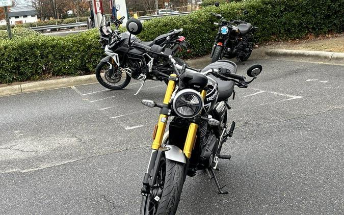 2026 Triumph Speed 400 Phantom Black/Storm Grey