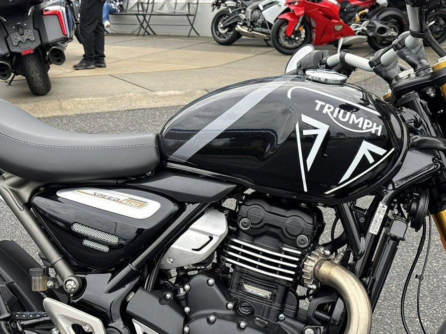 2026 Triumph Speed 400 Phantom Black/Storm Grey