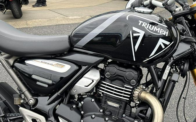 2026 Triumph Speed 400 Phantom Black/Storm Grey