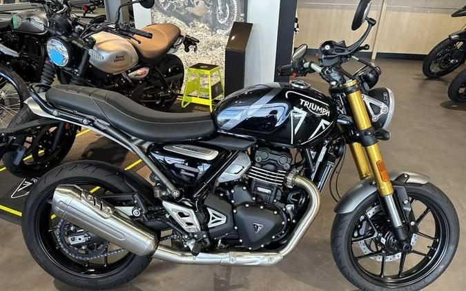 2026 Triumph Speed 400 Phantom Black/Storm Grey