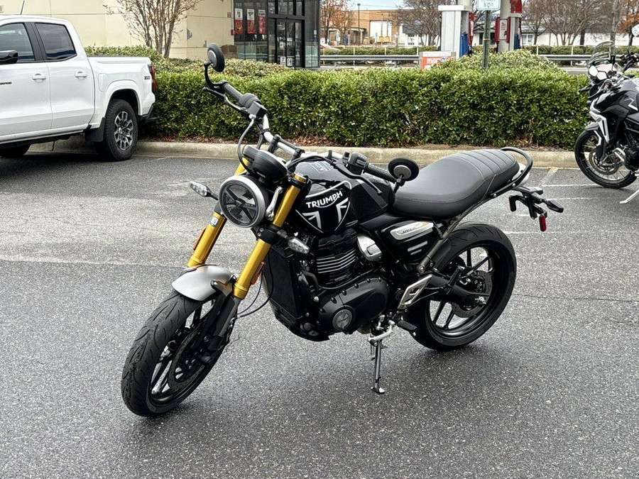 2026 Triumph Speed 400 Phantom Black/Storm Grey