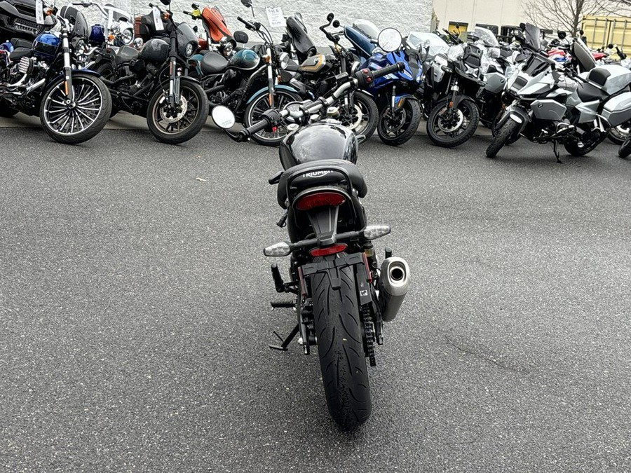 2026 Triumph Speed 400 Phantom Black/Storm Grey