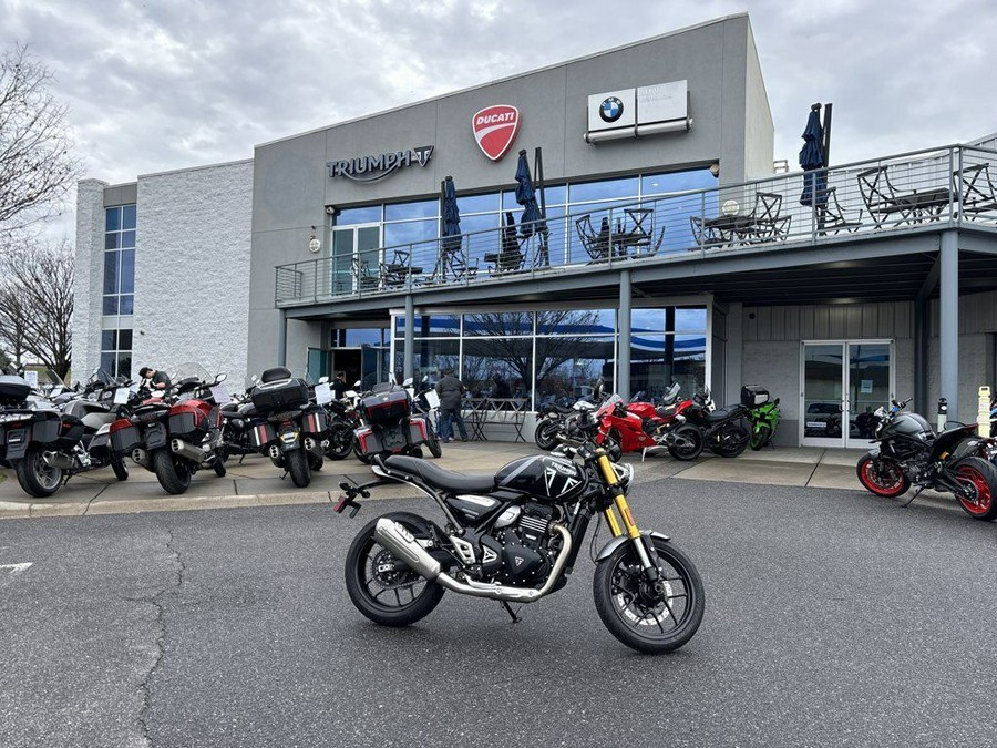 2026 Triumph Speed 400 Phantom Black/Storm Grey