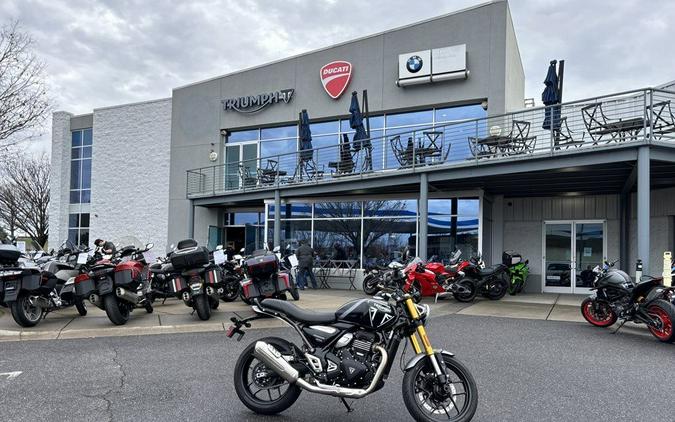 2026 Triumph Speed 400 Phantom Black/Storm Grey