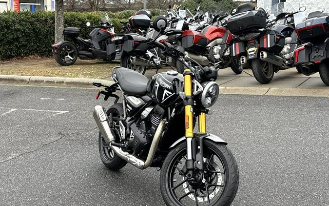 2026 Triumph Speed 400 Phantom Black/Storm Grey