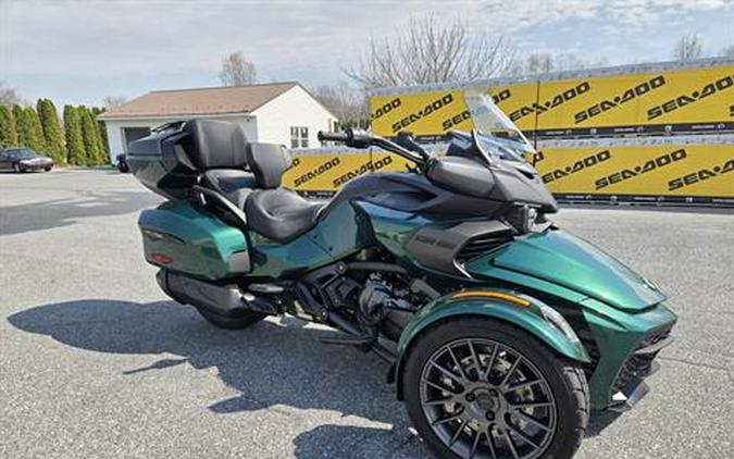 2025 Can-Am Spyder F3 Limited Special Series