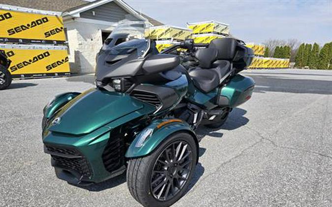 2025 Can-Am Spyder F3 Limited Special Series
