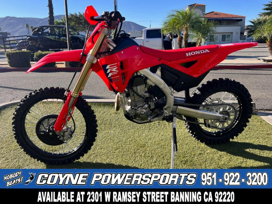 2026 Honda® CRF450RX