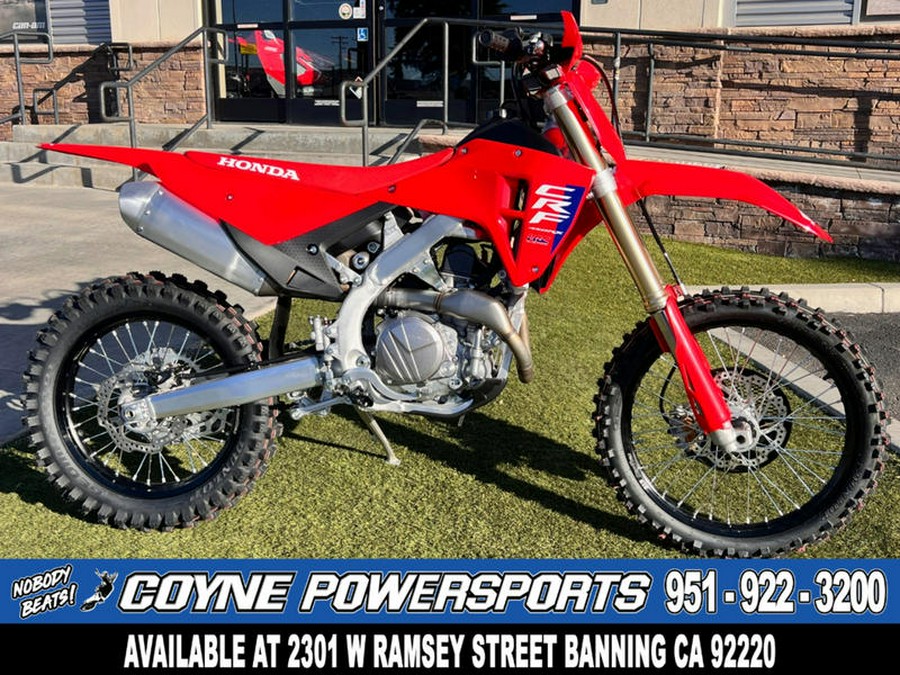 2026 Honda® CRF450RX