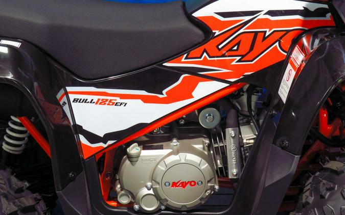 2026 Kayo Bull 125 EFI