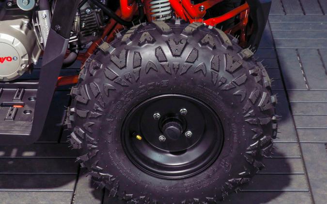 2026 Kayo Bull 125 EFI