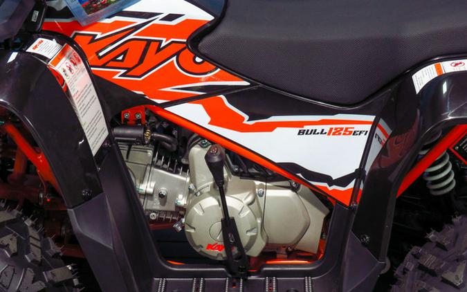 2026 Kayo Bull 125 EFI