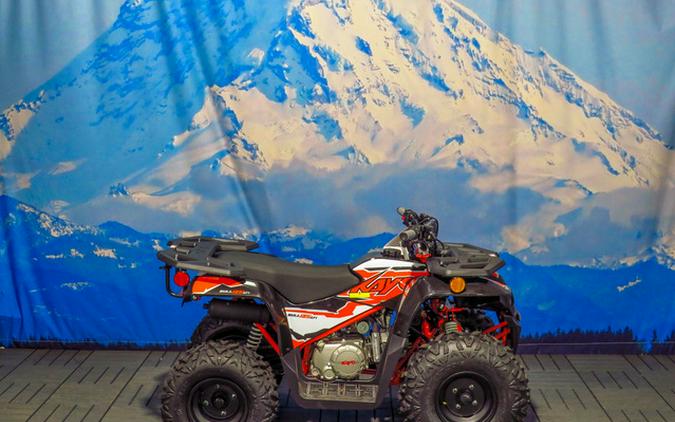 2026 Kayo Bull 125 EFI