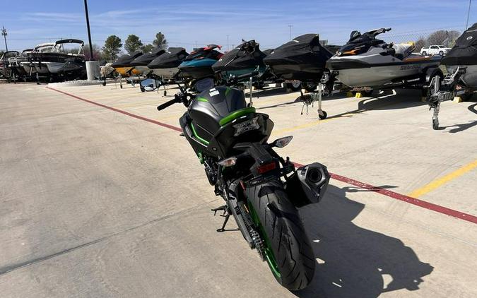 2026 Kawasaki Z H2 SE ABS