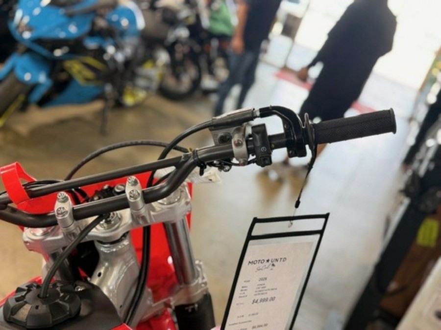 2026 Honda CRF300F