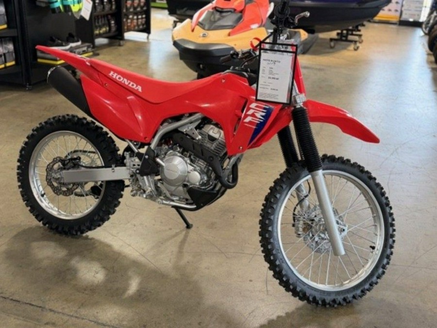 2026 Honda CRF300F