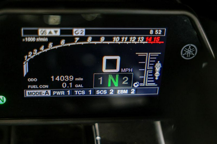 2021 Yamaha YZF-R1