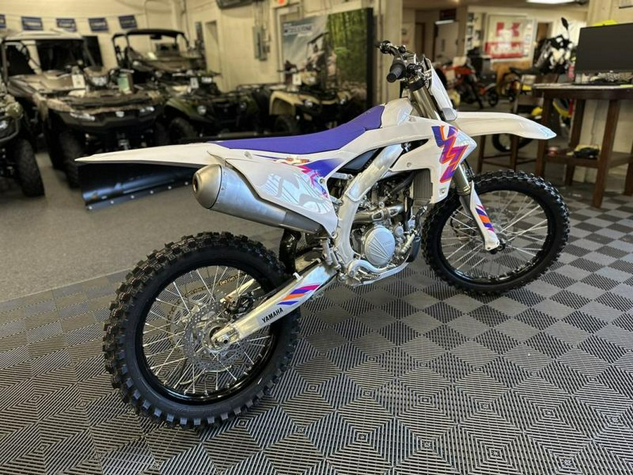 2024 Yamaha YZ250F 50th Anniversary Edition