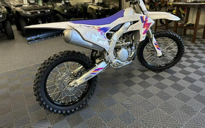 2024 Yamaha YZ250F 50th Anniversary Edition