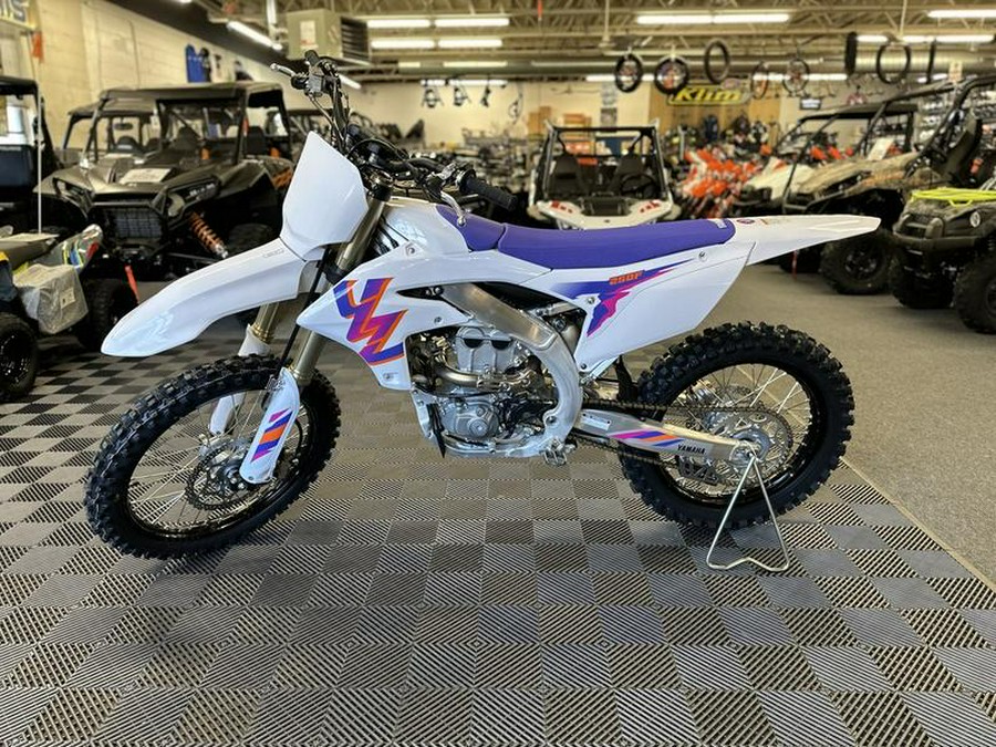 2024 Yamaha YZ250F 50th Anniversary Edition