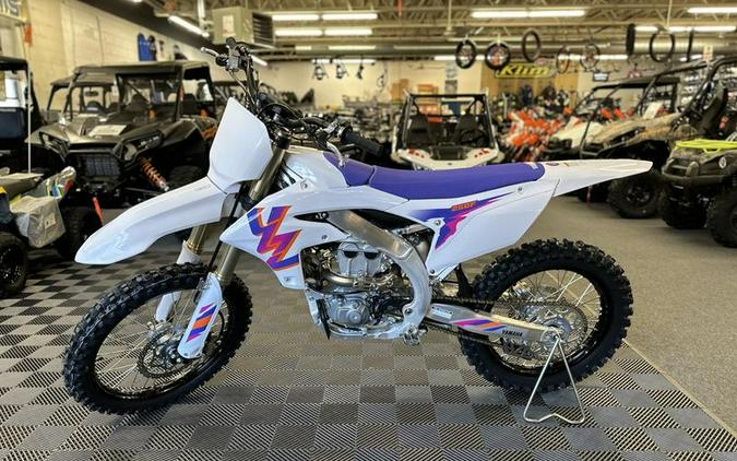 2024 Yamaha YZ250F 50th Anniversary Edition