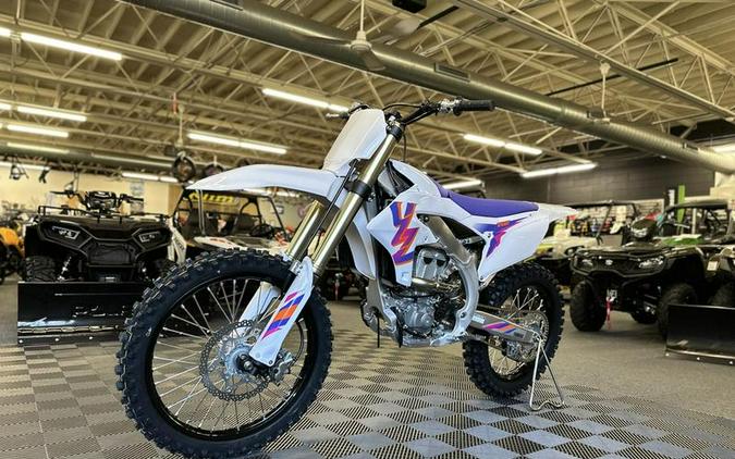 2024 Yamaha YZ250F 50th Anniversary Edition