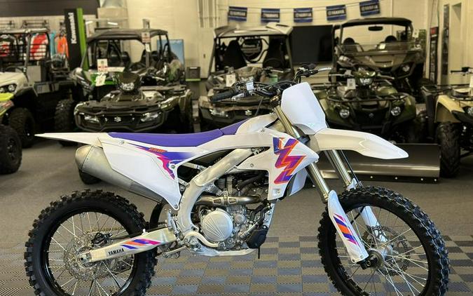 2024 Yamaha YZ250F 50th Anniversary Edition