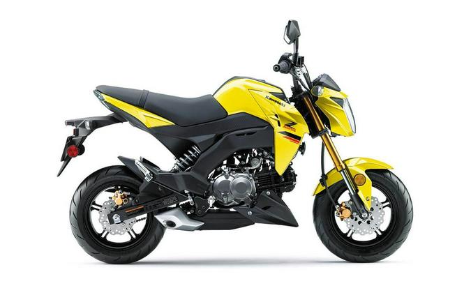 2022 Kawasaki Z125 PRO Base