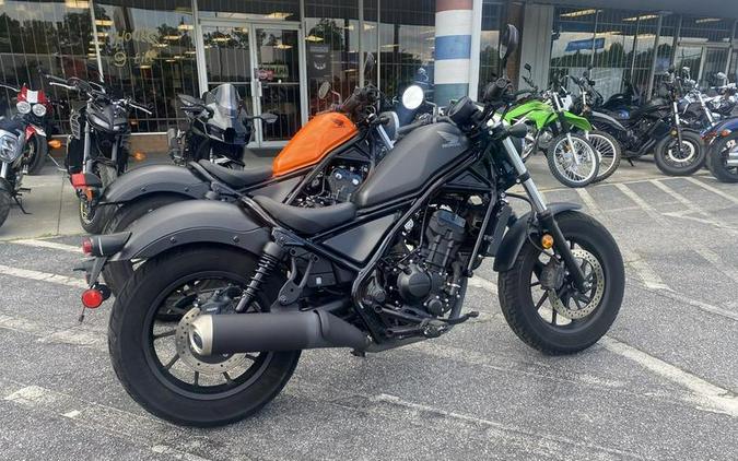 2021 Honda® Rebel 300