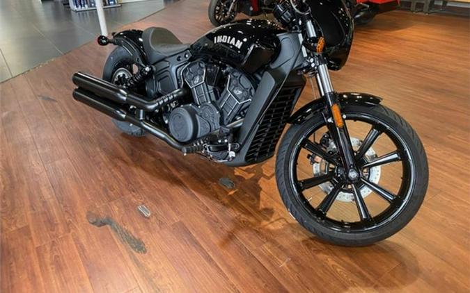 2023 Indian Motorcycle® Scout® Rogue Sixty Black Metallic