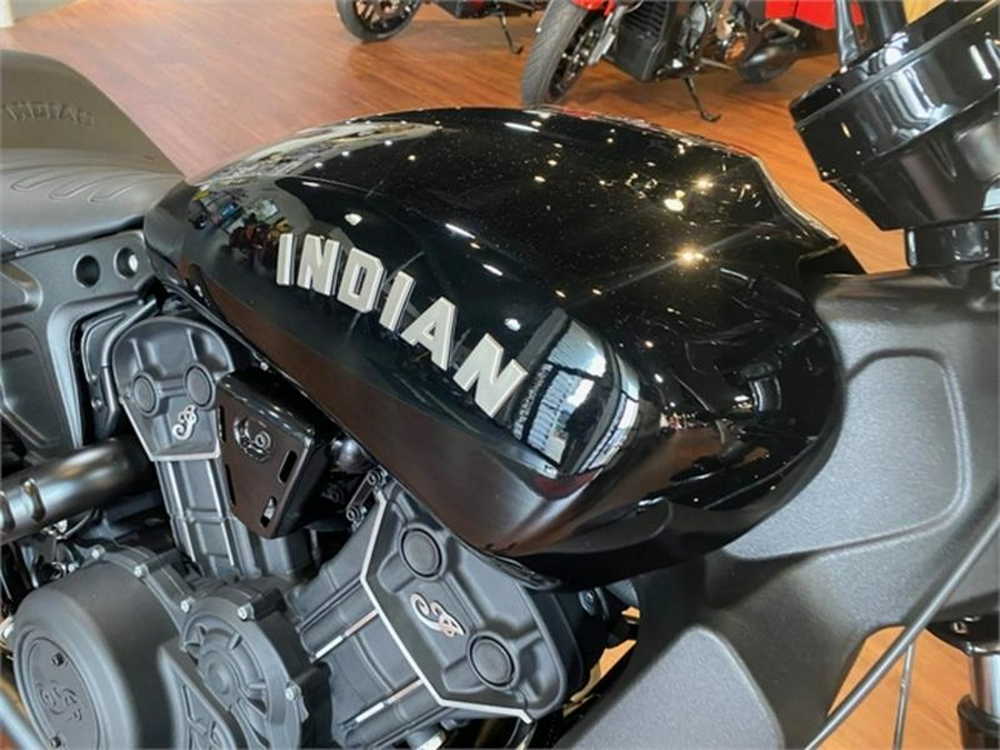 2023 Indian Motorcycle® Scout® Rogue Sixty Black Metallic