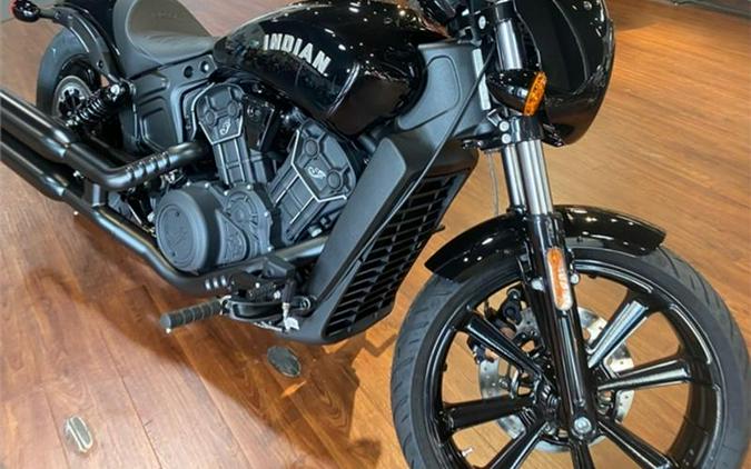 2023 Indian Motorcycle® Scout® Rogue Sixty Black Metallic