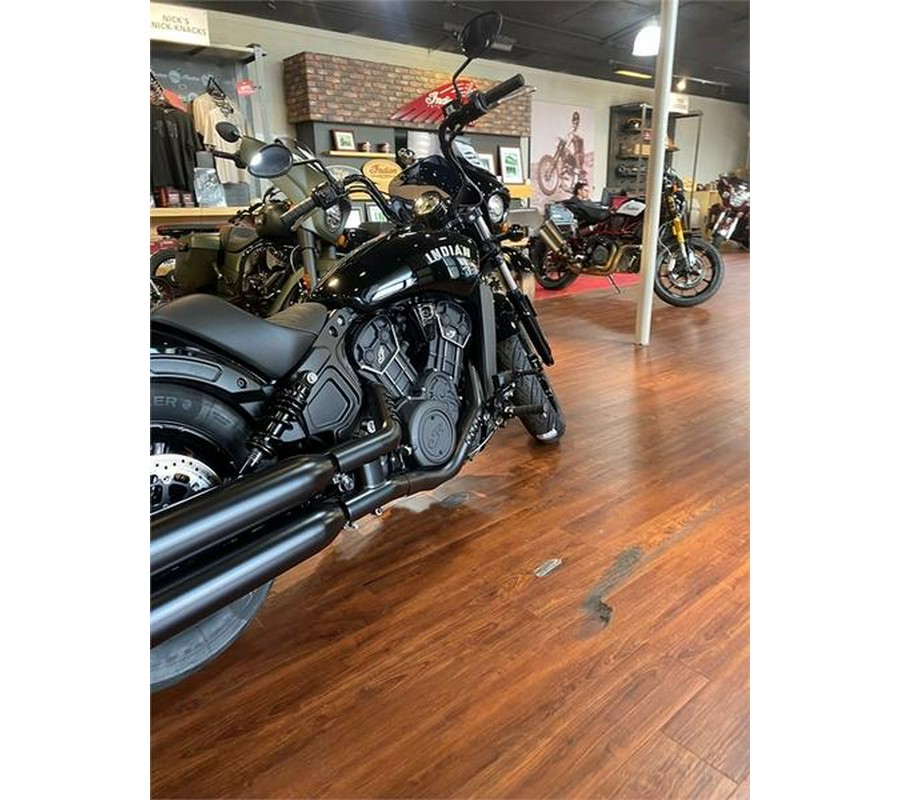 2023 Indian Motorcycle® Scout® Rogue Sixty Black Metallic