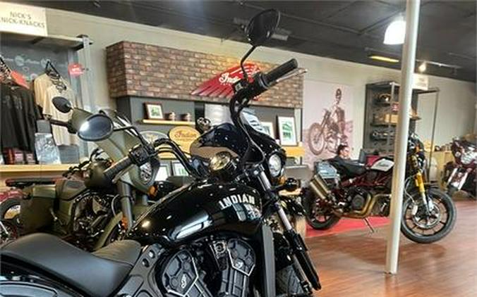 2023 Indian Motorcycle® Scout® Rogue Sixty Black Metallic