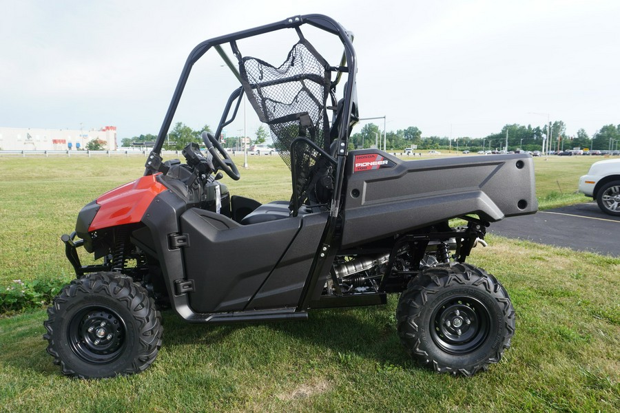 2025 Honda PIONEER 700