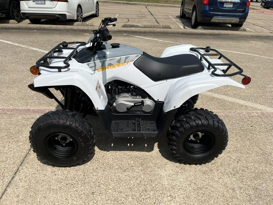 2024 Yamaha Grizzly 90