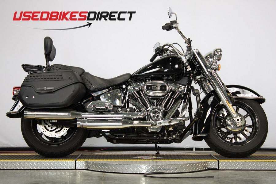 2022 Harley-Davidson Softail Heritage Classic 114 - $13,999.00