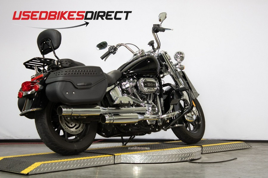 2022 Harley-Davidson Softail Heritage Classic 114 - $13,999.00