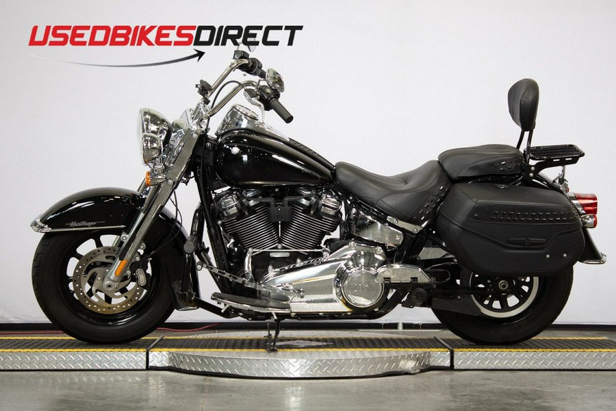 2022 Harley-Davidson Softail Heritage Classic 114 - $13,999.00