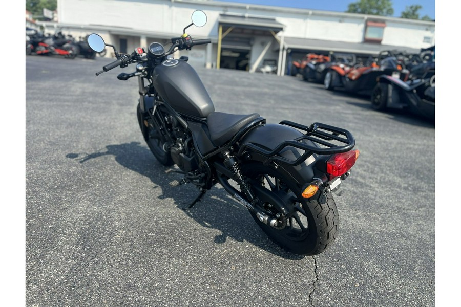 2019 Honda REBEL 500