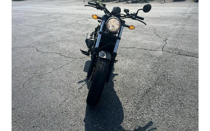 2019 Honda REBEL 500