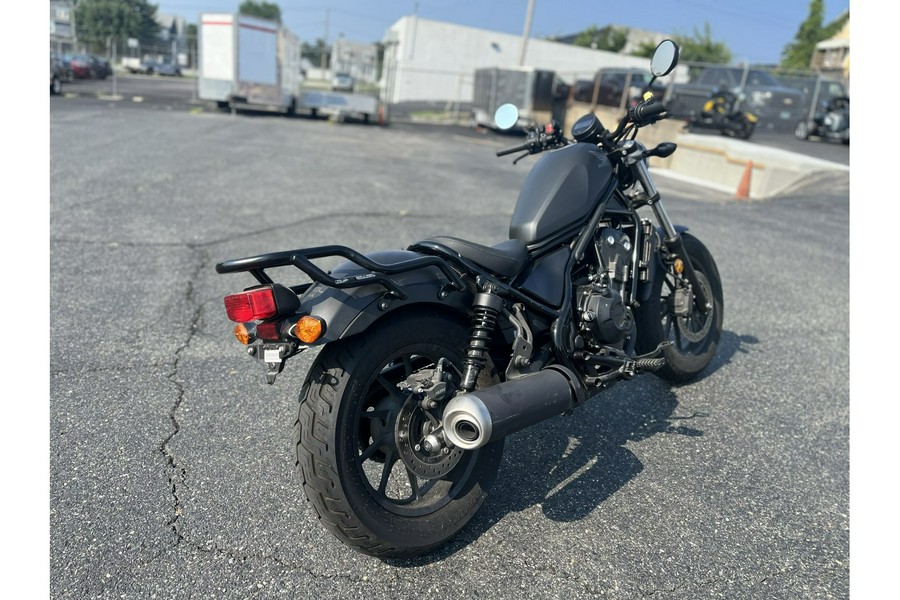 2019 Honda REBEL 500