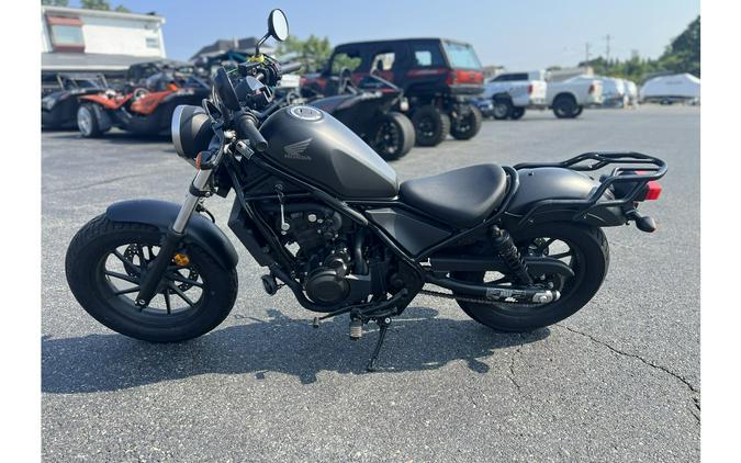 2019 Honda REBEL 500