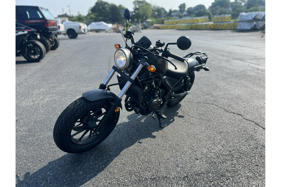 2019 Honda REBEL 500