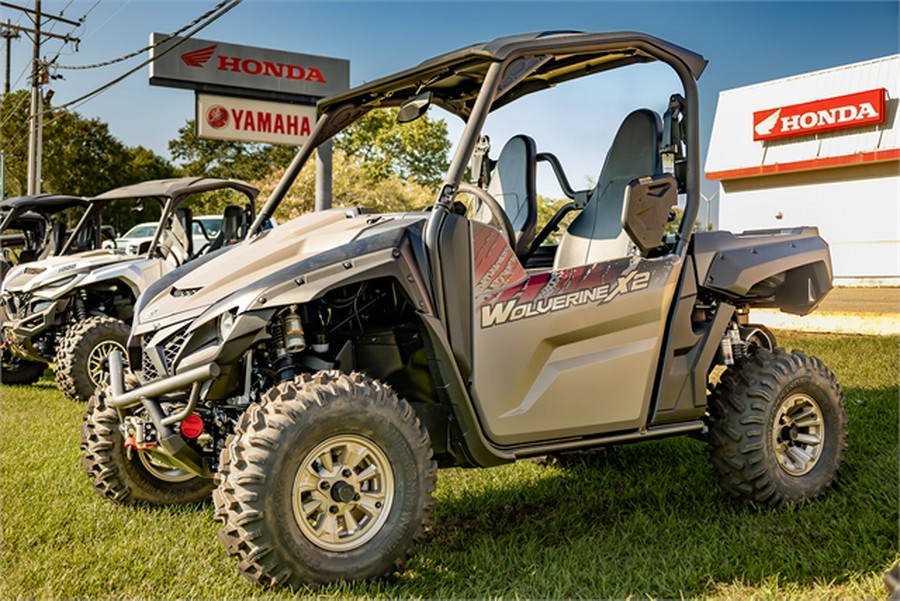 2024 Yamaha Wolverine X2 850 XT-R