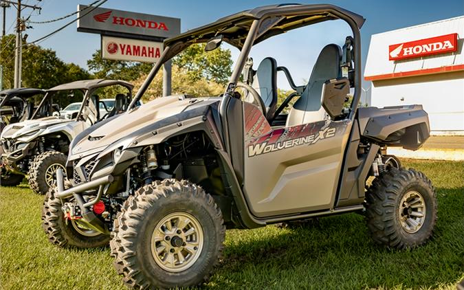 2024 Yamaha Wolverine X2 850 XT-R