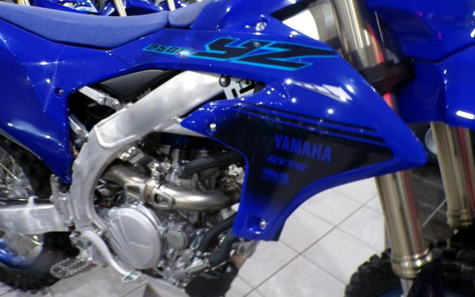 2025 Yamaha YZ250F Team Yamaha Blue