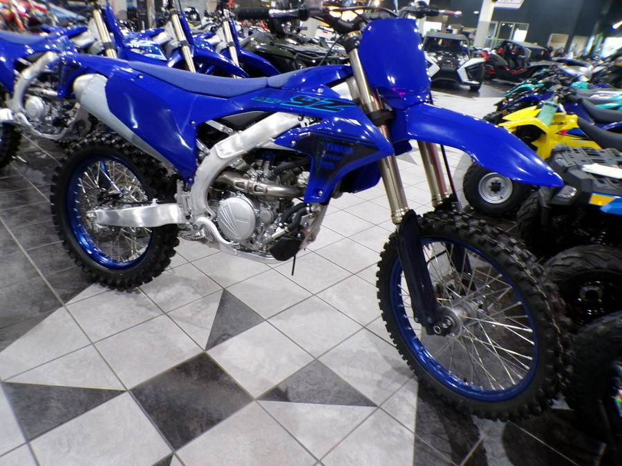 2025 Yamaha YZ250F Team Yamaha Blue