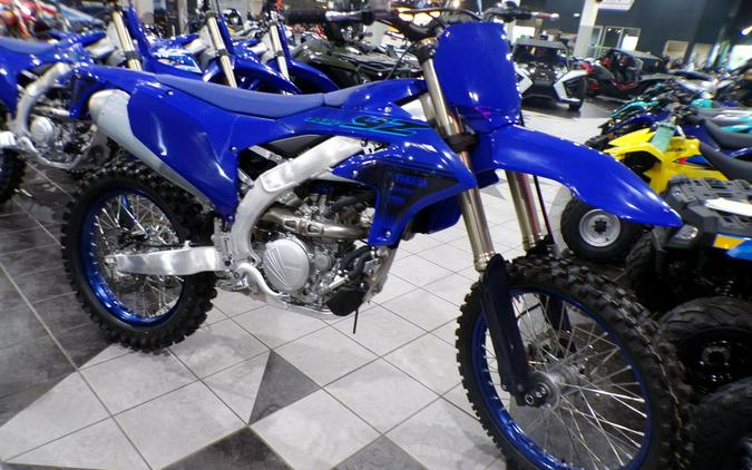 2025 Yamaha YZ250F Team Yamaha Blue